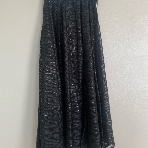 Black Lehenga Skirt from the Saree Room - Picture 8 of 8